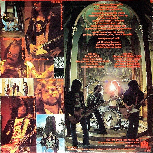 Brownsville Station : Brownsville Station (LP, Album, Promo)