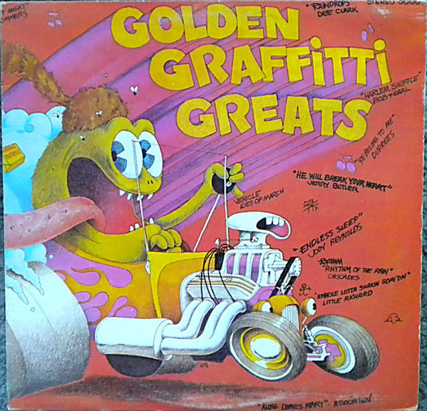 Various : Golden Graffitti Greats (LP, Comp)