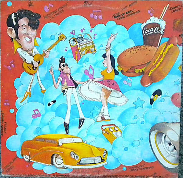 Various : Golden Graffitti Greats (LP, Comp)