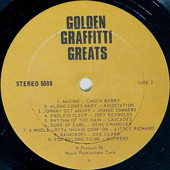 Various : Golden Graffitti Greats (LP, Comp)