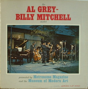 The Al Grey - Billy Mitchell Sextet : The Al Grey - Billy Mitchell Sextet (LP, Album, Mono)