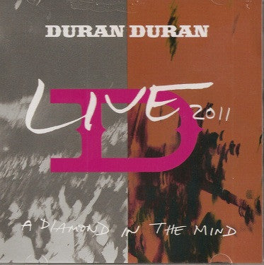 Duran Duran : Live 2011 (A Diamond In The Mind) (CD, Album)