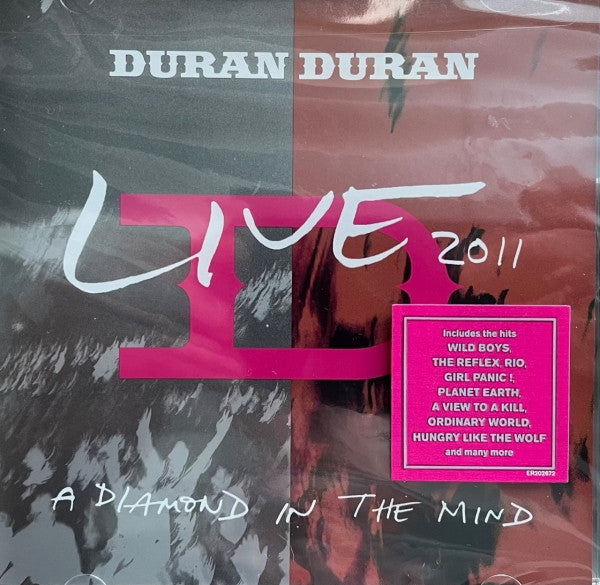 Duran Duran : Live 2011 (A Diamond In The Mind) (CD, Album)