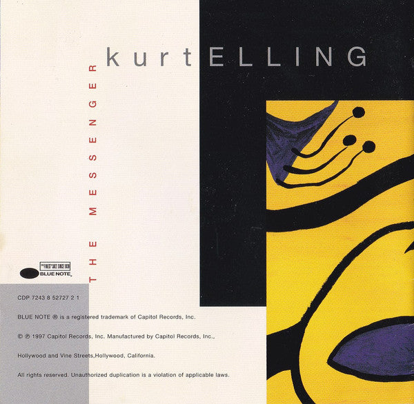 Kurt Elling : The Messenger (CD, Album)