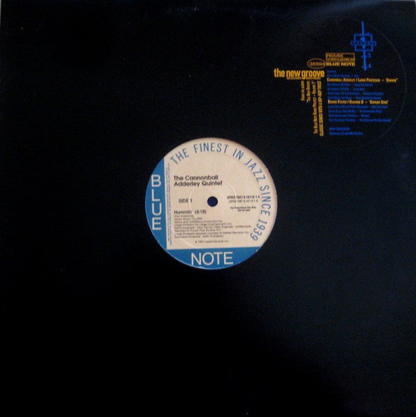 The Cannonball Adderley Quintet / Ronnie Foster : Hummin' / Summer Song (12", Promo)