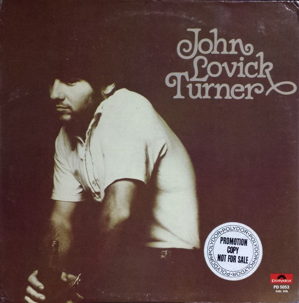 John Lovick Turner : Rookie Of The Year (LP, Album, Promo)