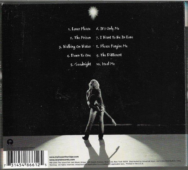Melissa Etheridge : Skin (CD, Album, Dig)