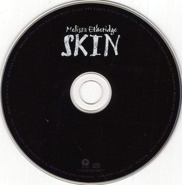 Melissa Etheridge : Skin (CD, Album, Dig)