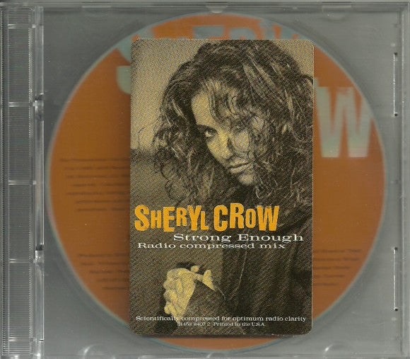 Sheryl Crow : Strong Enough (CD, Single, Promo)