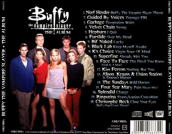 Various : Buffy The Vampire Slayer · The Album (CD, Comp)