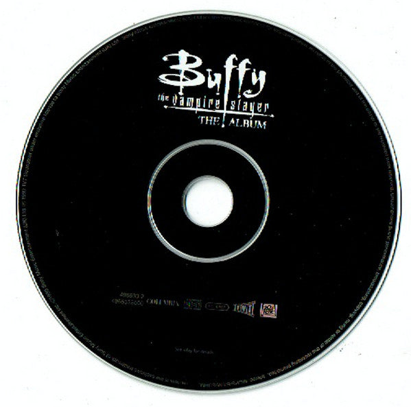 Various : Buffy The Vampire Slayer · The Album (CD, Comp)