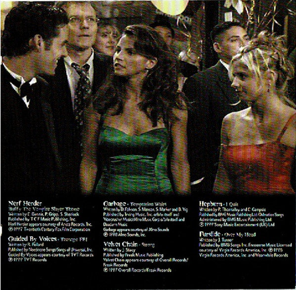 Various : Buffy The Vampire Slayer · The Album (CD, Comp)