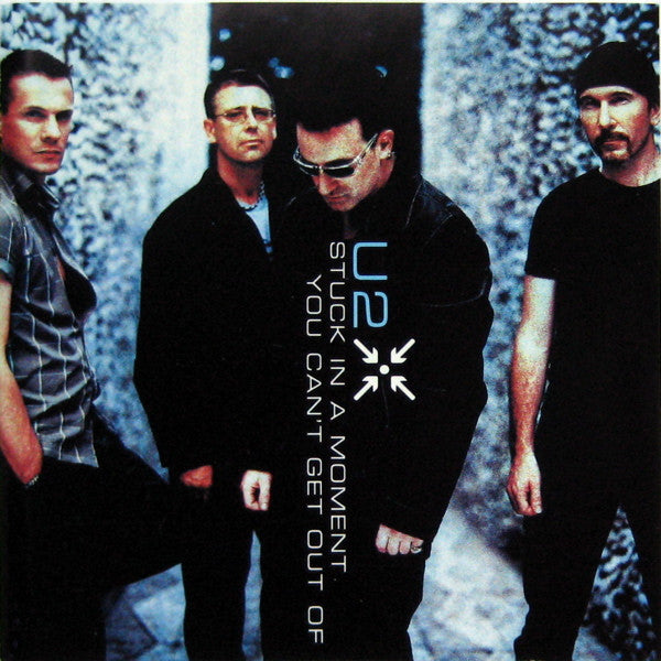 U2 : Stuck In A Moment You Can't Get Out Of (CD, Single, CD1)