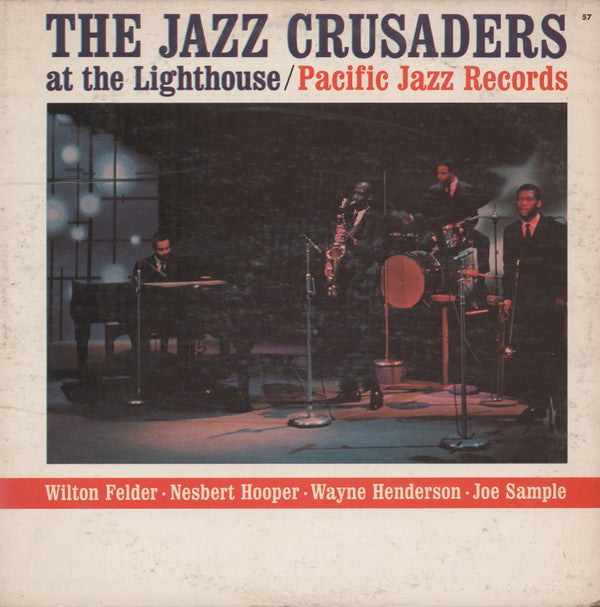 The Jazz Crusaders* : At The Lighthouse (LP, Album)