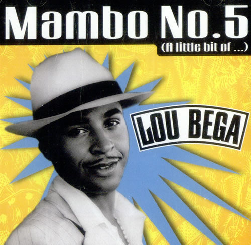 Lou Bega : Mambo No. 5 (A Little Bit Of...) (CD, Single, Promo)