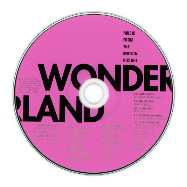 Various : Wonderland (Music From The Motion Picture) (CD, Comp)
