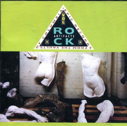 Various : Rock Artifacts Volume 4 (CD, Comp)