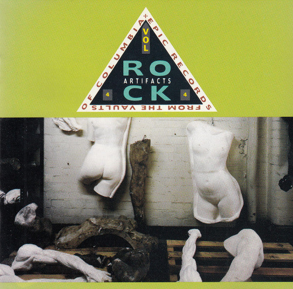 Various : Rock Artifacts Volume 4 (CD, Comp)