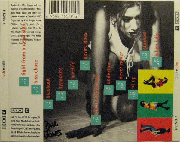 Lush : Split (CD, Album)