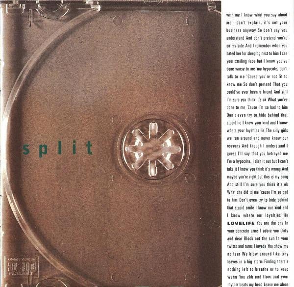 Lush : Split (CD, Album)