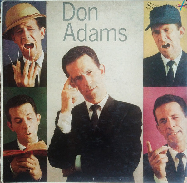 Don Adams (2) : Don Adams (LP, Mono)