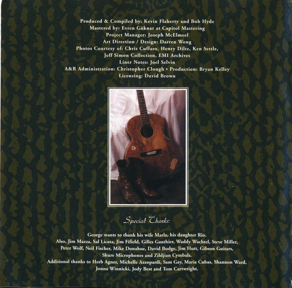 George Thorogood & The Destroyers : Anthology (2xCD, Comp, RM)