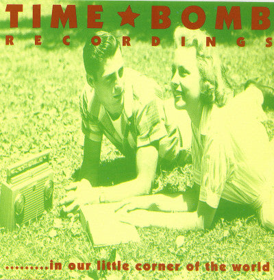 Various : Time Bomb Radio  Sampler (CD, Comp, Promo, Smplr)