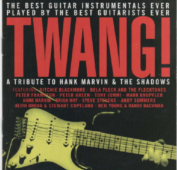 Various : Twang! - A Tribute To Hank Marvin & The Shadows (CD, Album)