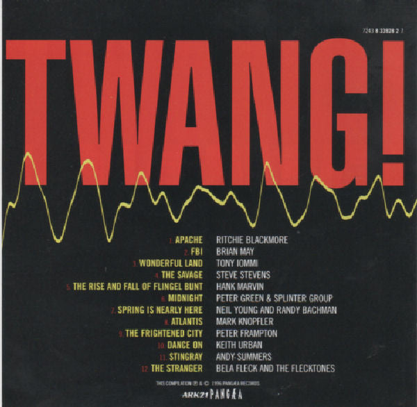 Various : Twang! - A Tribute To Hank Marvin & The Shadows (CD, Album)