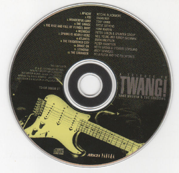 Various : Twang! - A Tribute To Hank Marvin & The Shadows (CD, Album)