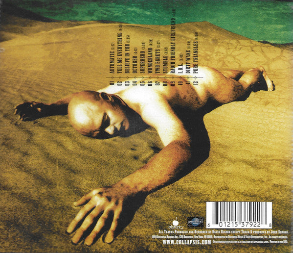 Collapsis : Dirty Wake (CD, Album)