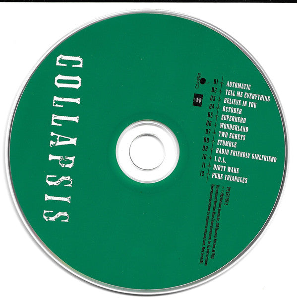 Collapsis : Dirty Wake (CD, Album)