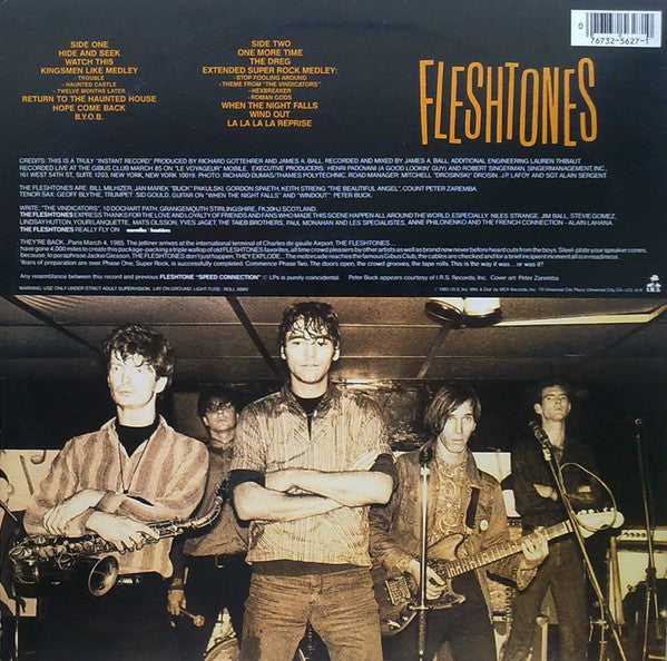 The Fleshtones : Speed Connection II - The Final Chapter (Live In Paris 85) (LP, Album, Pin)