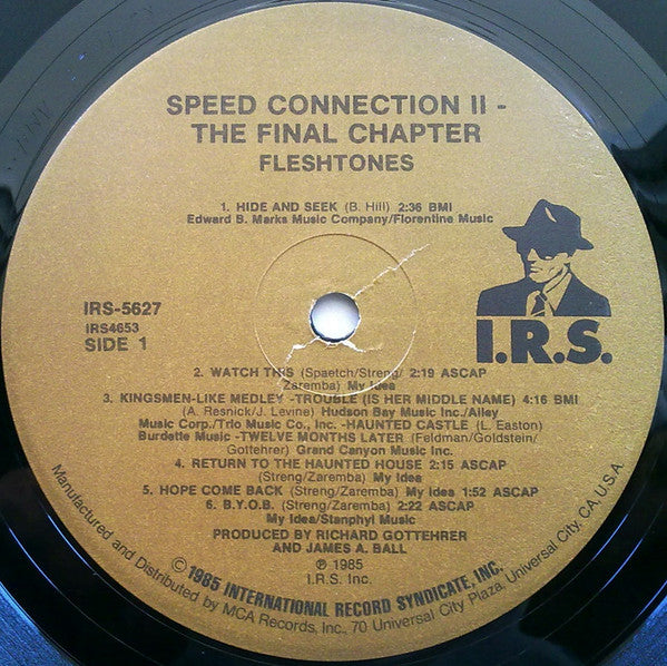 The Fleshtones : Speed Connection II - The Final Chapter (Live In Paris 85) (LP, Album, Pin)