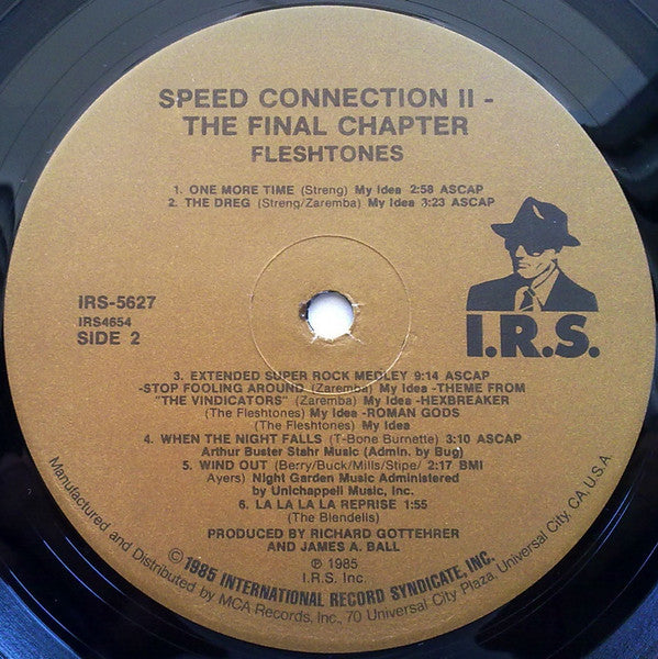 The Fleshtones : Speed Connection II - The Final Chapter (Live In Paris 85) (LP, Album, Pin)