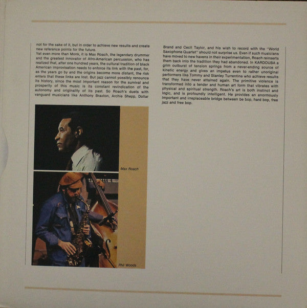 Thelonious Monk, Phil Woods, Jimmy Cleveland, Max Roach : Europa Jazz (LP, Comp)