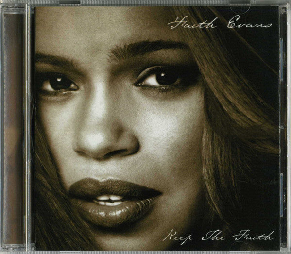 Faith Evans : Keep The Faith (CD, Album)