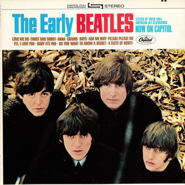The Beatles : The Early Beatles (LP, Comp, RE, Win)
