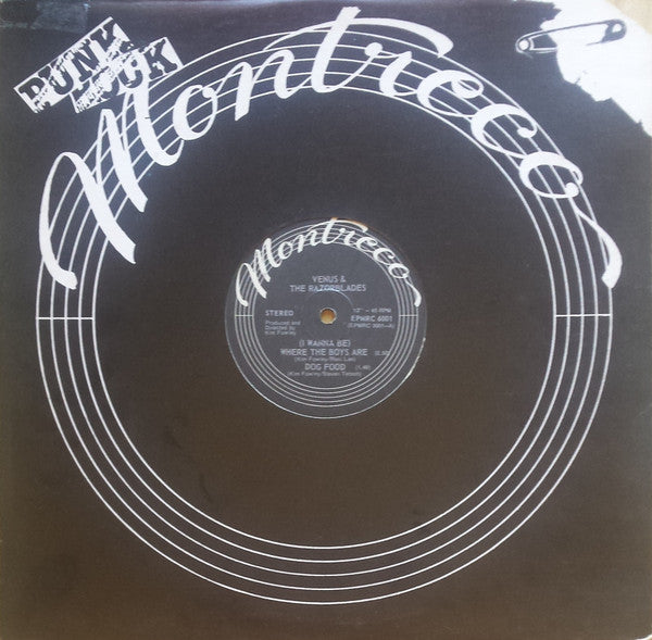 Venus & The Razorblades : Venus & The Razorblades (12", EP)