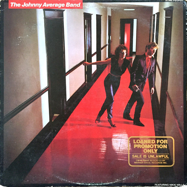 Johnny Average Band : Some People (LP, Album)