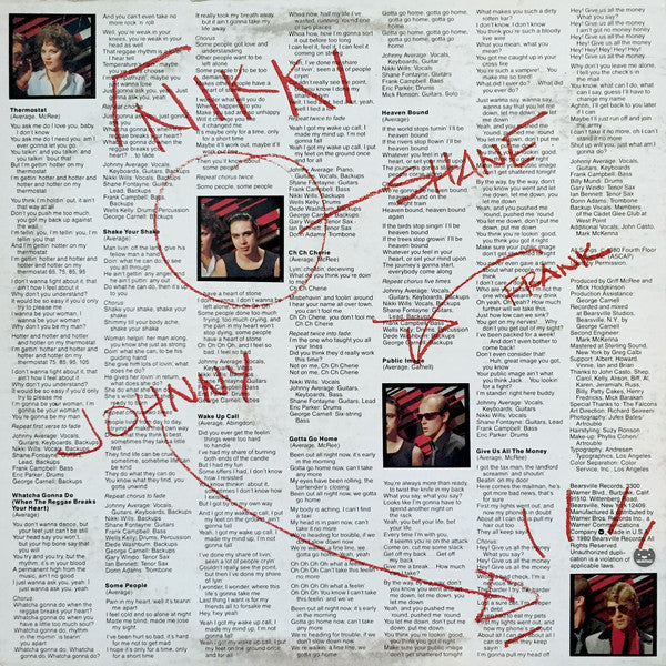 Johnny Average Band : Some People (LP, Album)