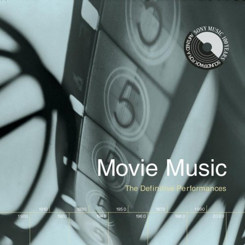 Various : Movie Music - The Definitive Performances (2xCD, Comp)