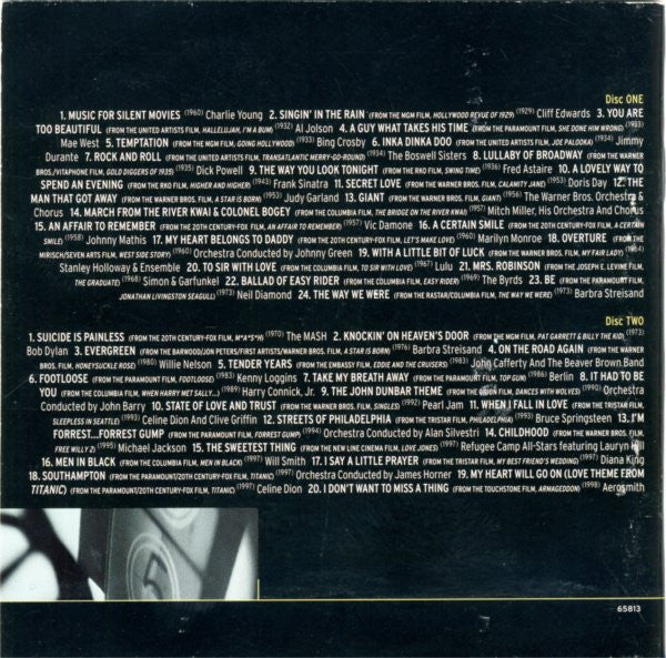 Various : Movie Music - The Definitive Performances (2xCD, Comp)