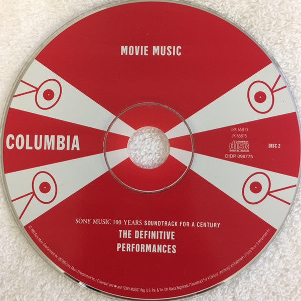 Various : Movie Music - The Definitive Performances (2xCD, Comp)