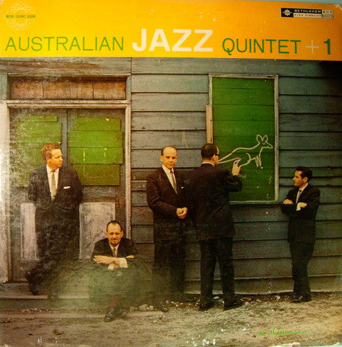 The Australian Jazz Quintet + Osie Johnson : Australian Jazz Quintet +1 (LP, Album)