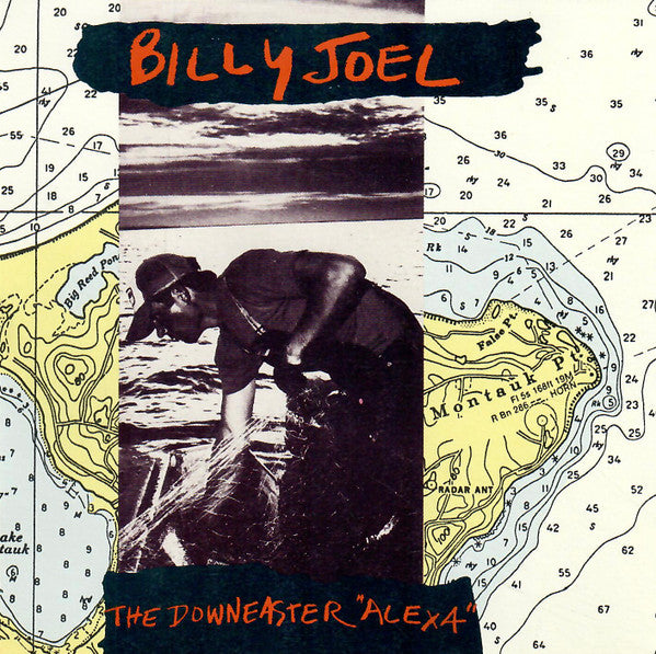 Billy Joel : The Downeaster "Alexa" (CD, Single, Promo)