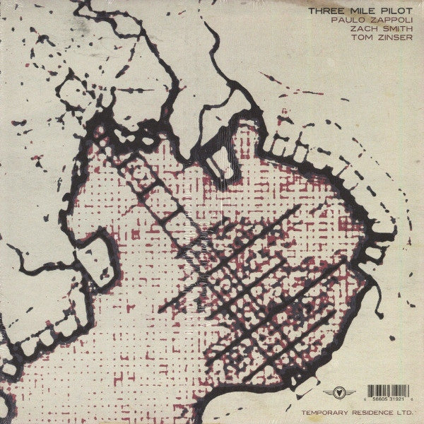 Three Mile Pilot : Maps (12", S/Sided, EP, Etch, Ltd, Blu)