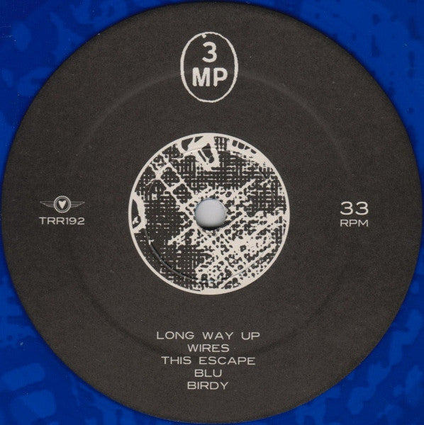 Three Mile Pilot : Maps (12", S/Sided, EP, Etch, Ltd, Blu)