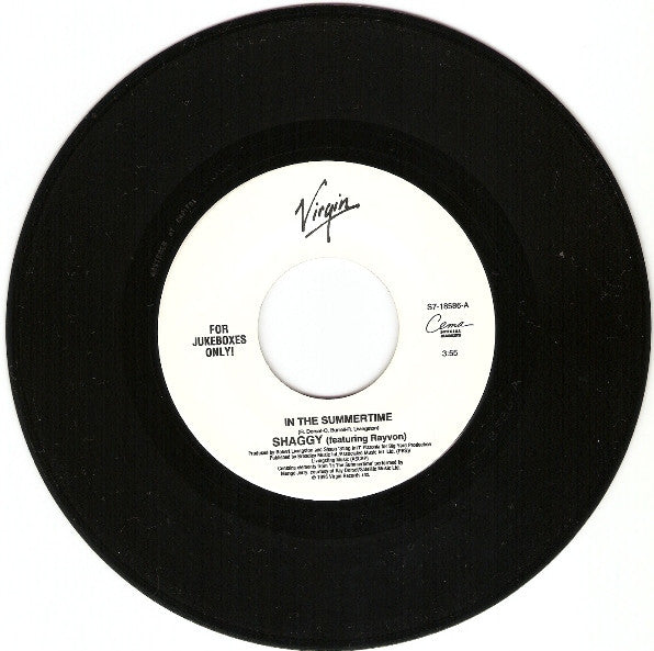 Shaggy : In The Summertime / Boombastic (7", Single, Jukebox)