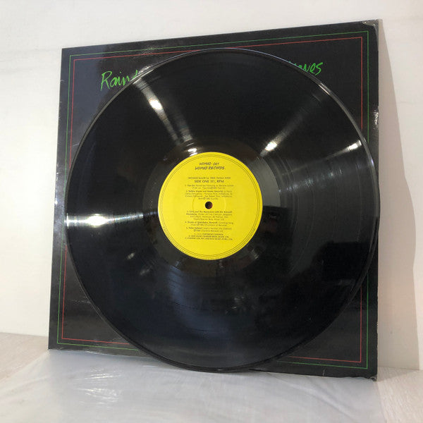 Various : Raindrops Pattering On Banana Leaves And Other Tunes - A WOMAD Benefit LP (LP, Comp)